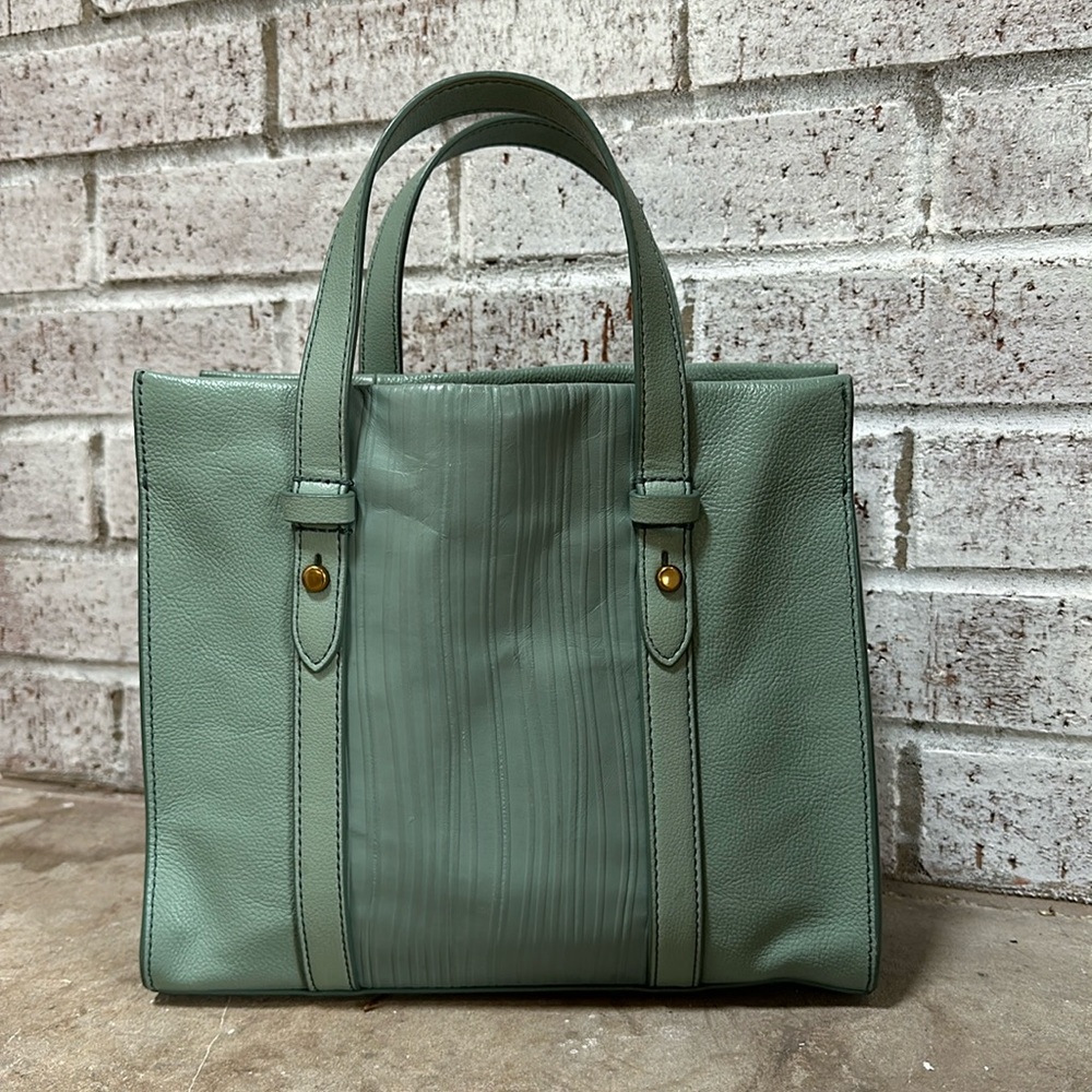 Fossil brand purse-light blue-handbag
